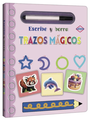 TRAZOS MAGICOS ESCRIBE Y BORRA