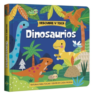DESCUBRE Y TOCA DINOSAURIOS