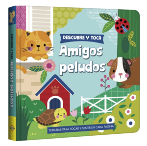 DESCUBRE Y TOCA AMIGOS PELUDOS