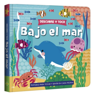 DESCUBRE Y TOCA BAJO EL MAR
