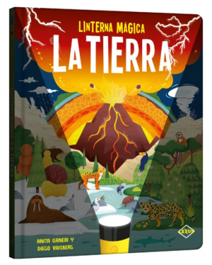 LA TIERRA linterna magica
