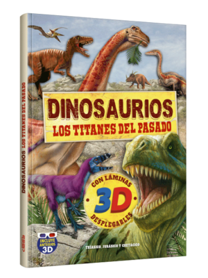 DINOSAURIOS TITANES DEL PASADO 3D