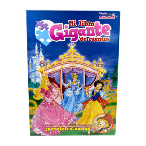 MI LIBRO GIGANTE DE MUÑEQUITAS