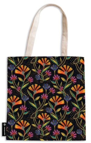 PAPERBLANKS -BOLSAS DE LONA - FLORES SILVESTRES CREACIONES LUDICAS