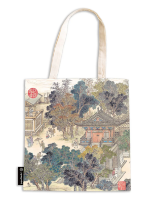 AN ERA IN JINLING / GOLDEN AGE OF PROSPERITY / CANVAS BAG