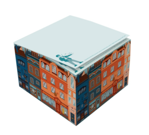 HARRY POTTER EXPLORING DIAGON ALLEY - CUBE
