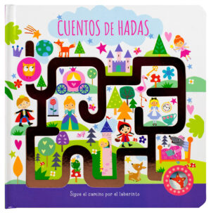 SIGUE EL CAMINO POR EL LABERINTO CUENTOS DE HADAS