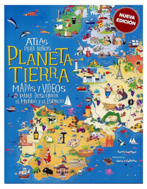 ATLAS PARA NIÑOS PLANETA TIERRA