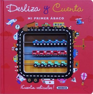 DESLIZA Y CUENTO MI PRIMER ABACO CUENTA VEHICULOS