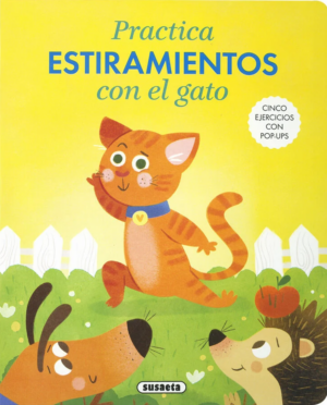 PRACTICA ESTIRAMIENTOS CON EL GATO