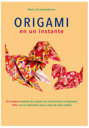 ORIGAMI EN UN INSTANTE