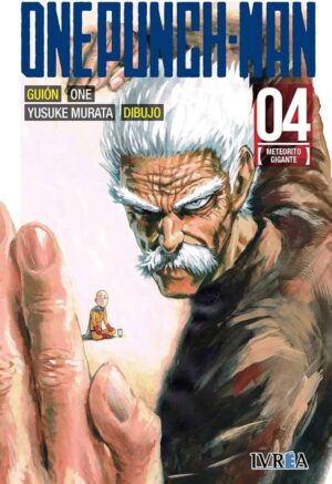 ONE PUNCH MAN 04