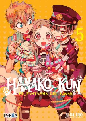 HANAKO KUN EL FANTASMA DEL LAVABO 5