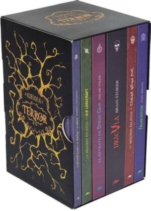 PACK CON COLECCION NOVELAS DE TERROR - VARIOS AUTORES