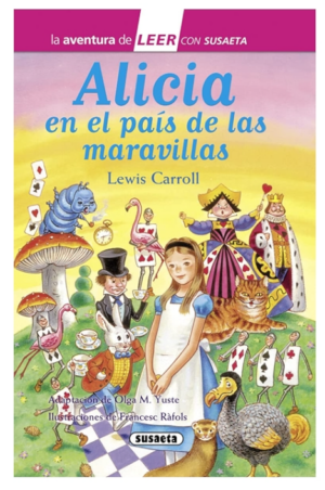 ALICIA EN EL PAIS DE LAS MARAVILLAS