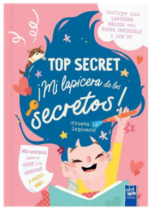 MI LAPICERA DE LOS SECRETOS