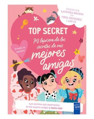 MI LAPICERA DE LOS SECRETOS DE MIS MEJORES AMIGAS