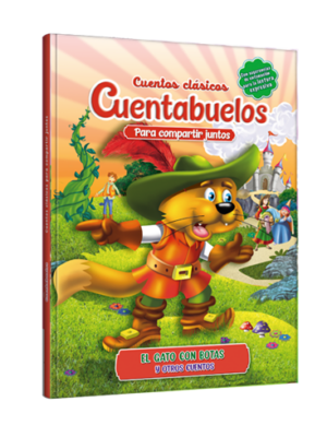 CUENTABUELOS NIÑOS - EL GATO CON BOTAS