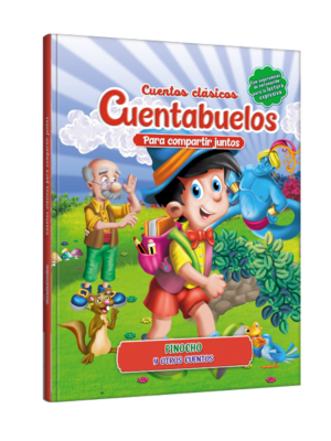 CUENTABUELOS CLÁSICOS - PINOCHO