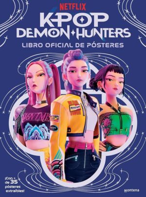 KPOP DEMON HUNTERS LIBRO OFICIAL DE POSTERES