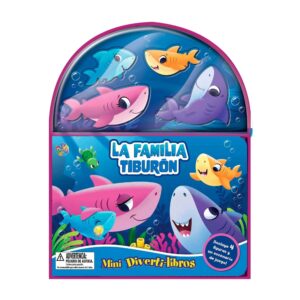 LA FAMILIA TIBURÓN/MDL - ESCENARIO DE JUEGO & FIGURAS
