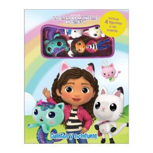 GABBY'S DOLLHOUSE CUENTOS Y AVENTURAS