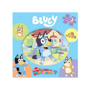 BLUEY - MI PRIMER LIBRO DE ROMPECABEZAS