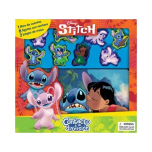 CONTACTO A LA DIVERSION DISNEY STICH