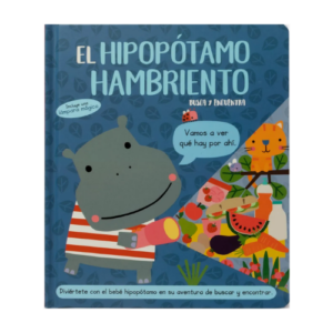 LAMPARA MAGICA EL HIPOPOTAMO AMBRIENTO