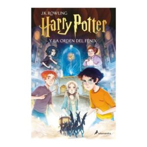 HARRY POTTER ORDEN DEL FENIX