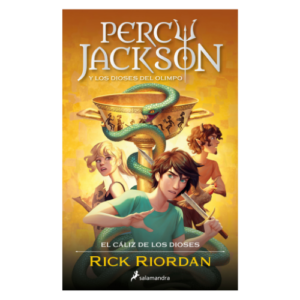 PERCY JACKSON Y EL CALIZ DE LOS DIOSES