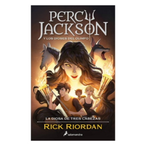 PERCY JACKSON Y LA DIOSA DE TRES CABEZAS