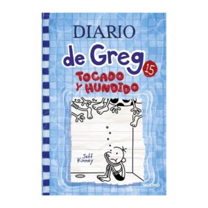 DIARIO DE GREG 15. TOCADO Y HUNDIDO