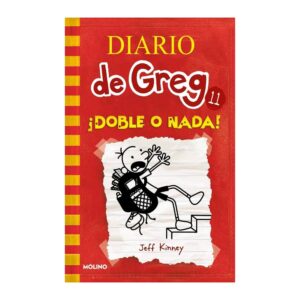 DIARIO DE GREG 11. DOBLE O NADA