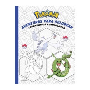 POKEMON AVENTURAS PARA COLOREAR II