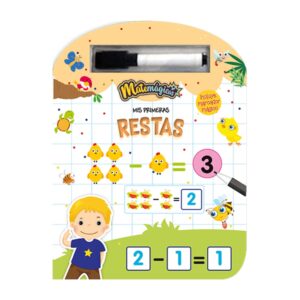 MATEMAGICAS - MIS PRIMERAS RESTAS