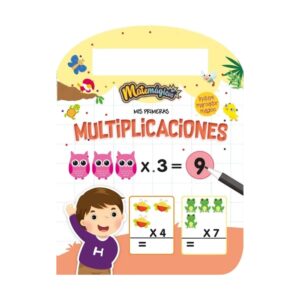 MATEMAGICAS - MIS PRIMERAS MULTIPLICACIONES