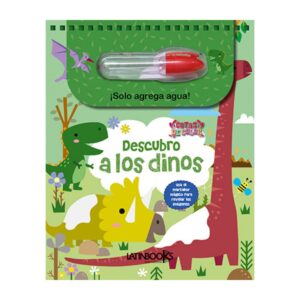 GOTAS DE COLOR - DESCUBRO A LOS DINOS