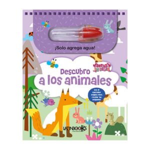 GOTAS DE COLOR - DESCUBRO A LOS ANIMALES