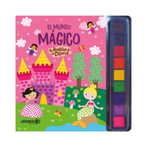 HUELLITAS DE COLOR - EL MUNDO MAGICO