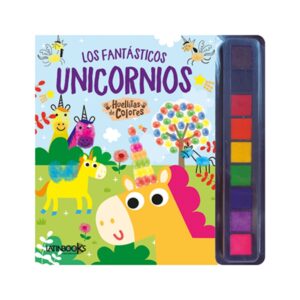 HUELLITAS DE COLOR - LOS FANTASTICOS UNICORNIOS