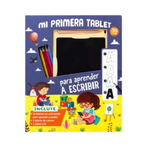 MI PRIMERA TABLET PARA APRENDER A ESCRIBIR