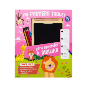 MI PRIMERA TABLET PARA APRENDER A DIBUJAR