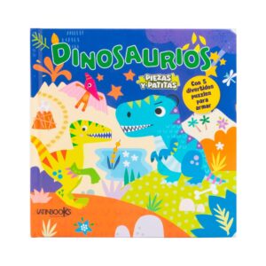PIEZAS Y PATITAS - DINOSAURIOS