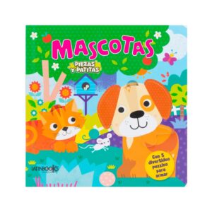 PIEZAS Y PATITAS - MASCOTAS