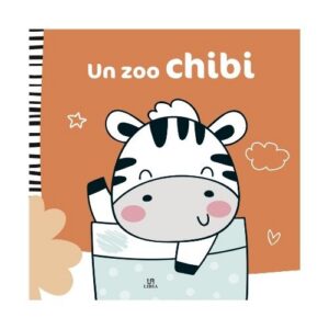 UN ZOO CHIBI LIBRO PARA COLOREAR