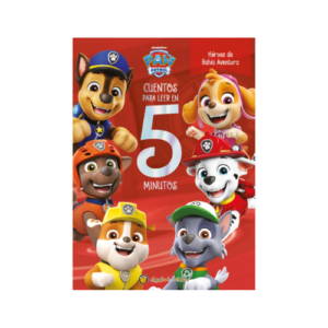 CUENTOS PARA LEER EN 5 MINUTOS - HÉROES DE BAHÍA / PAW PATROL