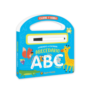 ESCRIB EY BORRA - APRENDO A ESCRIBIR EL ABECEDARIO