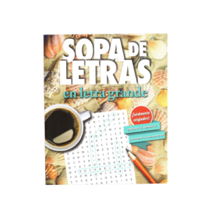 SOPA DE LETRAS - LETRA GRANDE