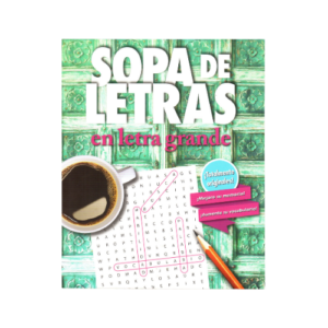 SOPA DE LETRAS - LETRA GRANDE VR